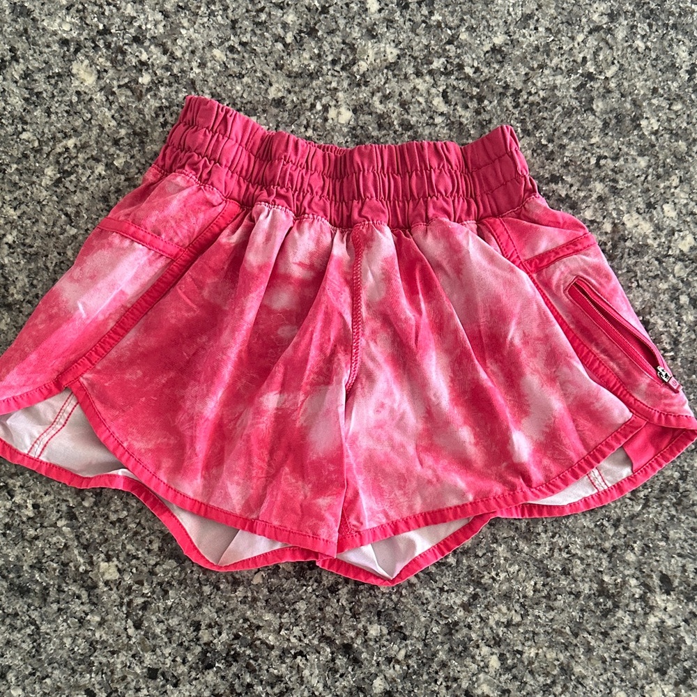 lululemon athletica Pink Athletic Shorts